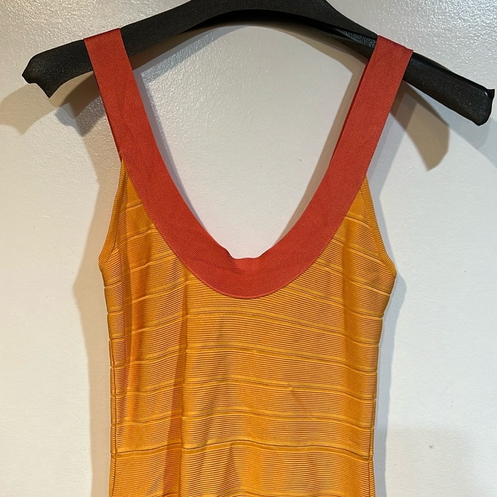 Herve Leger bandage dress